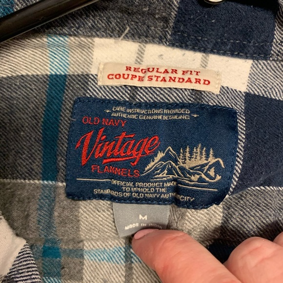 Plaid button down - Picture 3 of 3